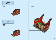 LEGO 31109 instructions page 91 – build guide