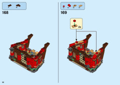 LEGO 31109 instructions page 96 – build guide