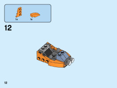 LEGO 31111 instructions page 12 – build guide