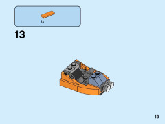 LEGO 31111 instructions page 13 – build guide