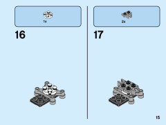 LEGO 31111 instructions page 15 – build guide