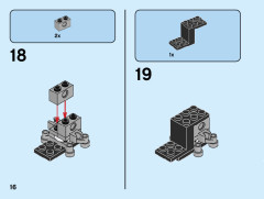 LEGO 31111 instructions page 16 – build guide
