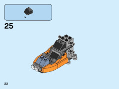 LEGO 31111 instructions page 22 – build guide