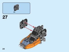 LEGO 31111 instructions page 24 – build guide