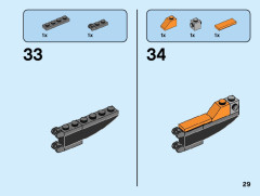 LEGO 31111 instructions page 29 – build guide