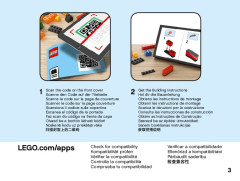 LEGO 31111 instructions page 3 – build guide