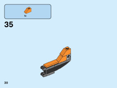 LEGO 31111 instructions page 30 – build guide