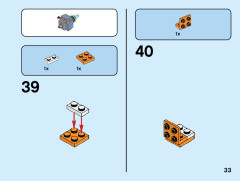 LEGO 31111 instructions page 33 – build guide