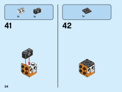 LEGO 31111 instructions page 34 – build guide