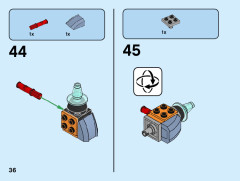 LEGO 31111 instructions page 36 – build guide