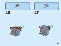 LEGO 31111 instructions page 37 – build guide