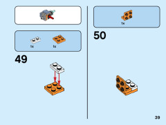 LEGO 31111 instructions page 39 – build guide