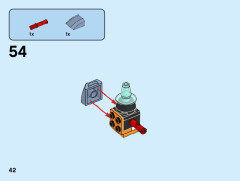 LEGO 31111 instructions page 42 – build guide