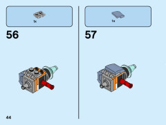 LEGO 31111 instructions page 44 – build guide