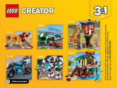 LEGO 31111 instructions page 48 – build guide