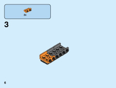LEGO 31111 instructions page 6 – build guide