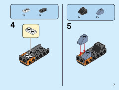 LEGO 31111 instructions page 7 – build guide