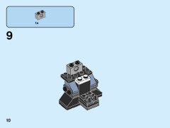 LEGO 31111 instructions page 10 – build guide