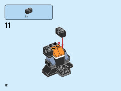 LEGO 31111 instructions page 12 – build guide
