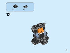 LEGO 31111 instructions page 13 – build guide