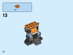 LEGO 31111 instructions page 14 – build guide