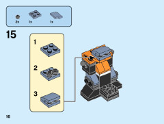 LEGO 31111 instructions page 16 – build guide