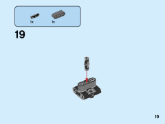 LEGO 31111 instructions page 19 – build guide