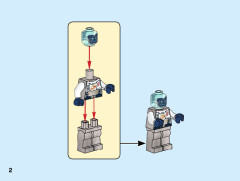 LEGO 31111 instructions page 2 – build guide