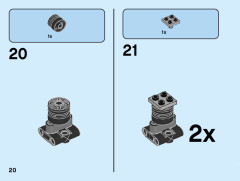 LEGO 31111 instructions page 20 – build guide