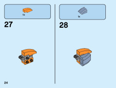 LEGO 31111 instructions page 24 – build guide