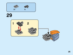 LEGO 31111 instructions page 25 – build guide