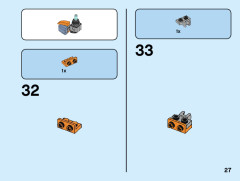 LEGO 31111 instructions page 27 – build guide