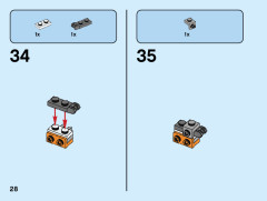 LEGO 31111 instructions page 28 – build guide