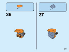 LEGO 31111 instructions page 29 – build guide
