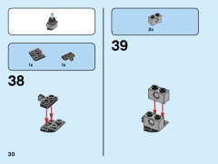 LEGO 31111 instructions page 30 – build guide