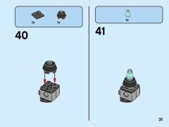 LEGO 31111 instructions page 31 – build guide