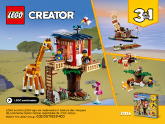 LEGO 31111 instructions page 36 – build guide