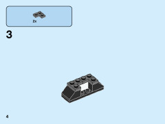 LEGO 31111 instructions page 4 – build guide