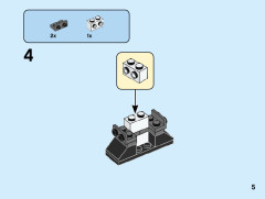 LEGO 31111 instructions page 5 – build guide