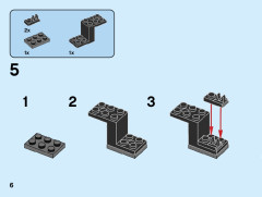 LEGO 31111 instructions page 6 – build guide