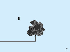 LEGO 31111 instructions page 7 – build guide