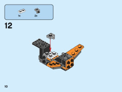 LEGO 31111 instructions page 10 – build guide