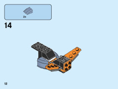 LEGO 31111 instructions page 12 – build guide