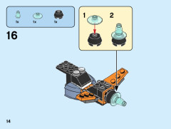 LEGO 31111 instructions page 14 – build guide