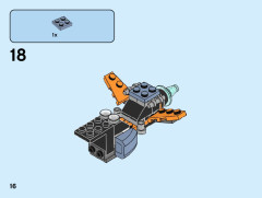 LEGO 31111 instructions page 16 – build guide