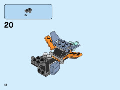 LEGO 31111 instructions page 18 – build guide