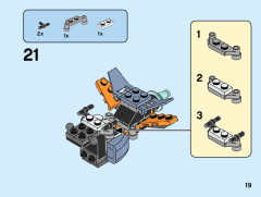 LEGO 31111 instructions page 19 – build guide