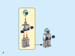 LEGO 31111 instructions page 2 – build guide