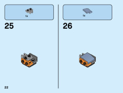 LEGO 31111 instructions page 22 – build guide