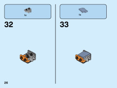 LEGO 31111 instructions page 26 – build guide